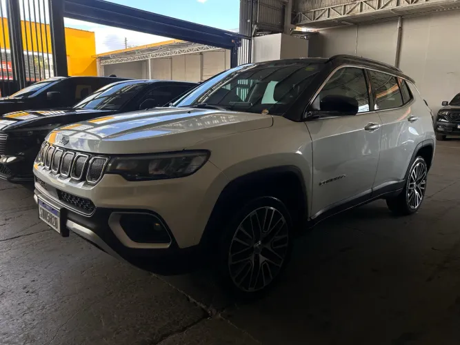 Jeep Compass Limited TD 350 2.0 4X4 Die. AUT 2023