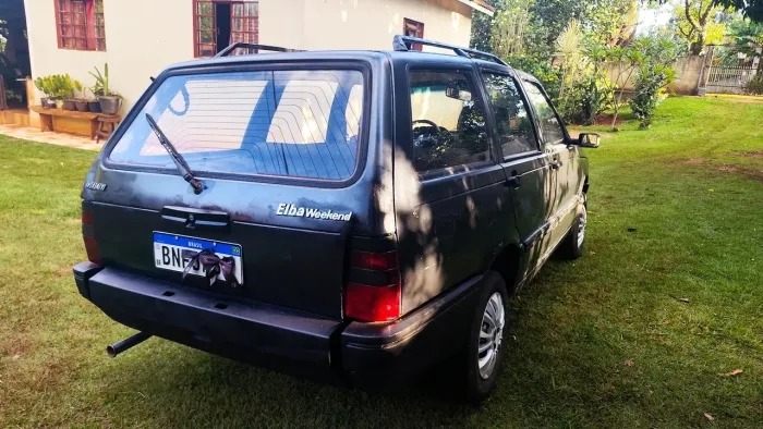 Fiat Elba Weekend 1.5 I.e. 2P E 4P 1993