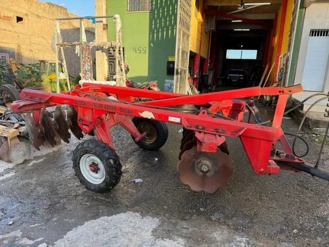 Vende trator