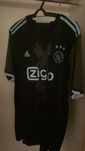 Camisa do Ajax, time da Holanda