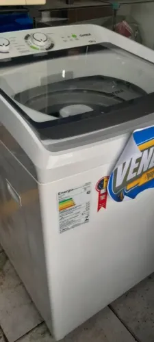 Lavadora de roupa Consul 12kg com cesto inox com garantia