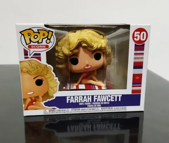 FUNKO POP - FARRAH FAWCETT #50