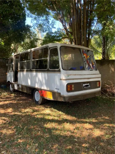 Mercedes 608D 1972 | Diesel Forte | Ideal Motorhome ou Food Truck