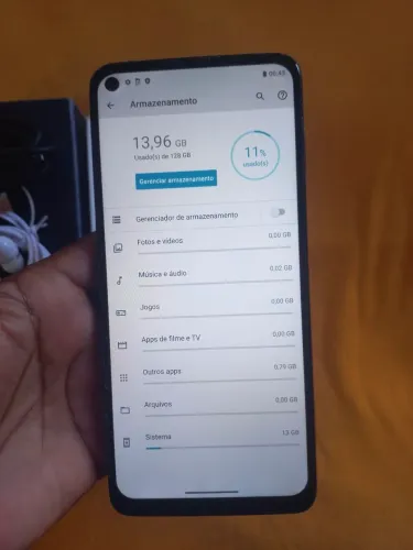 Moto G9 plus 128gb 4RAM  
