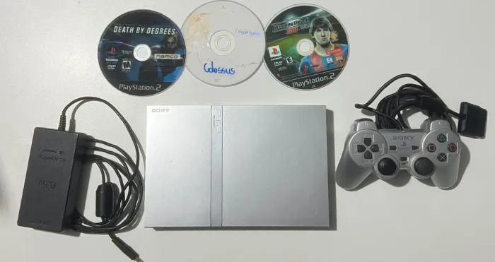 Ps2 slim prata desbloqueado 
