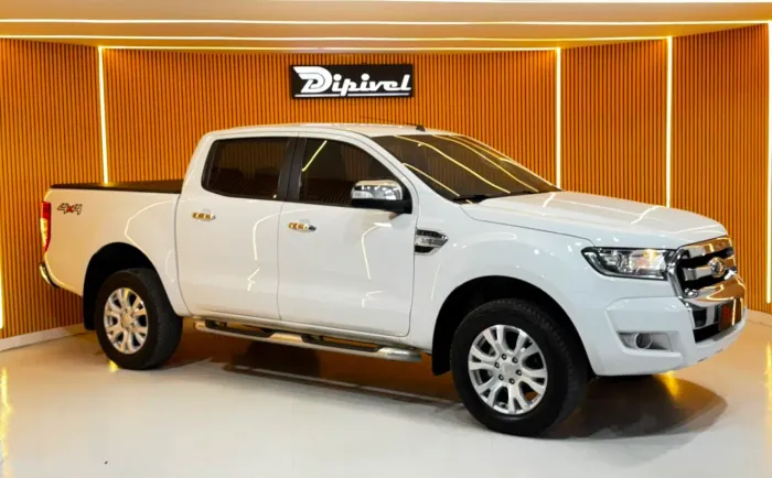 Ford Ranger XLT 3.2 20V 4X4 CD Diesel Aut. 2019