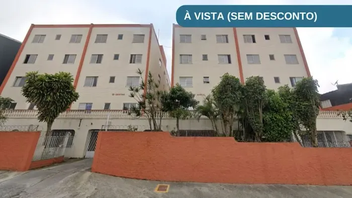 Apartamento no "Condomínio Edifício Cristina II e Márcia II" - Vila Santa Luzia - São Bern