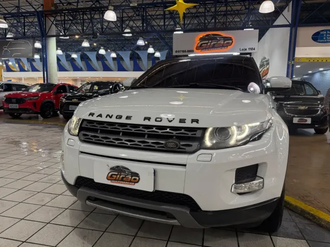 Land Rover Range Rover Evoque Pure 2.0 Aut. 5P 2013