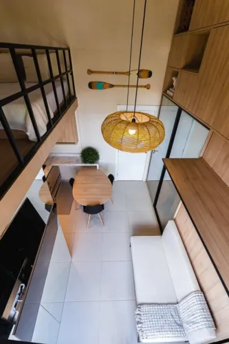 Apartamento para Venda em Curitiba, Mossunguê, 1 dormitório, 1 banheiro