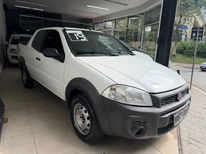 Fiat Strada Working Hard 1.4 Fire Flex 8V CD 2019