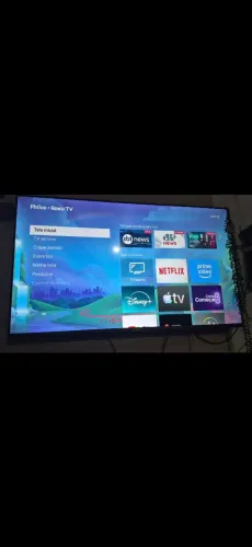 Tv 50' smart Philco nova