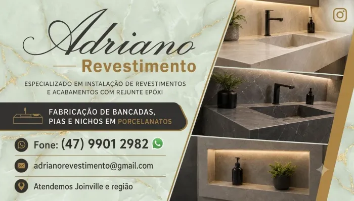 Instalações de Revestimentos e reformas em geral