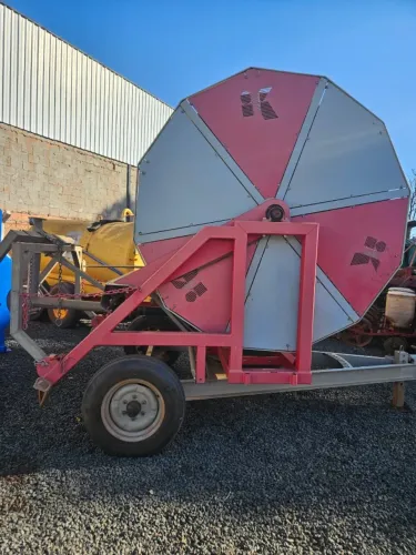 Sistema de Irrigação (Turbomaq/Hidro-roll) Completo com Carretel e 300m de Mangueira
