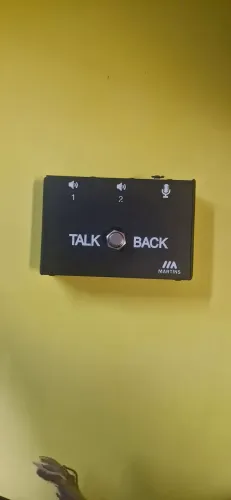Pedal Talk back