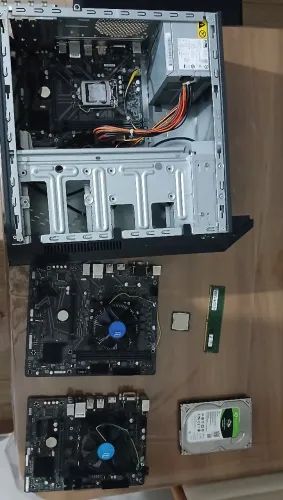 Kit processador intel i7 placa Mãe Gigabity -7700 / 9700 / 11700 