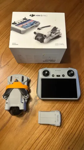 DJI Mini 3 Pro (+Fly More Plus) - Drone NOVO (só 40min de voo!)