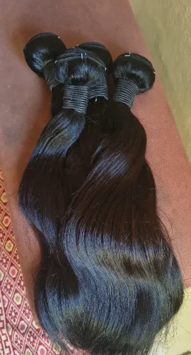 Cabelo humano na tela 50cm (valor para cada 100grs 300 reais)