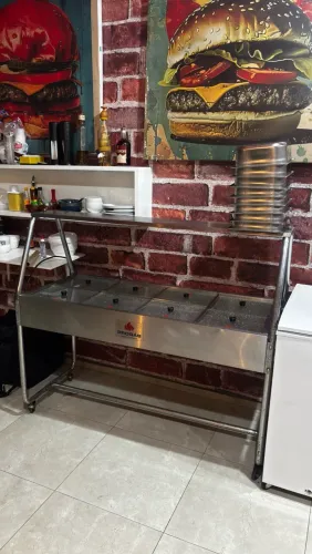 Buffet térmico 8 Cubas richô