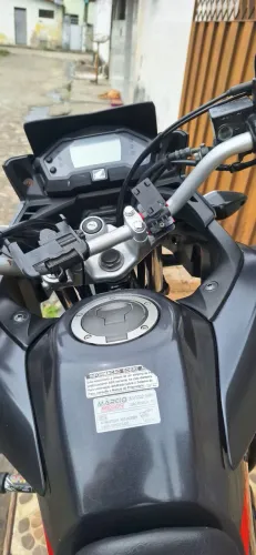 XRE 190 BEM NOVINHA PRA VENDER OU TROCAR EM MOTOS DO MEU INTERESSE 