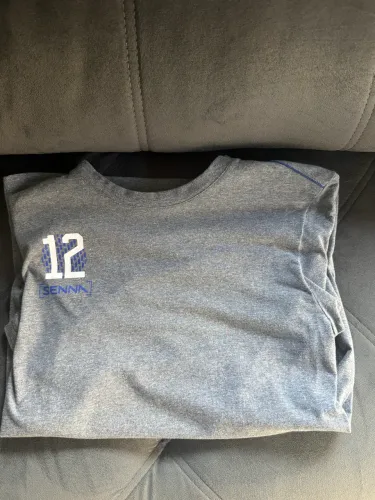 CAMISETA AYRTON  SENNA 