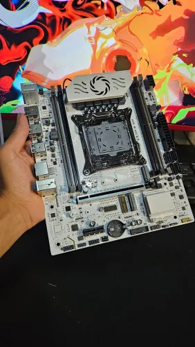 Placa Mãe Xeon X99 Suporte Tpm2.0 Nova