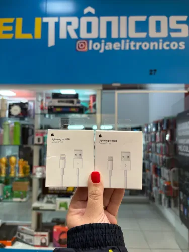 Cabo USB - Lightning iPhone Original 2 metros