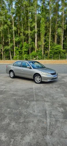 Honda Civic Sedan LX 1.7 16V 115cv Mec. 4P 2006