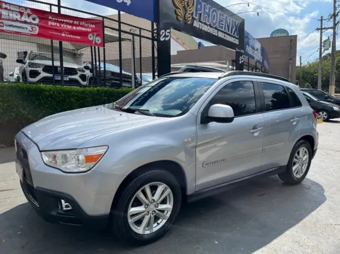 Mitsubishi ASX 2.0 16V 160cv Aut. 2011