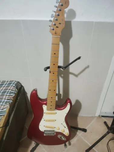 Guitarra Fender Southern Cross brasileira vintage nacional