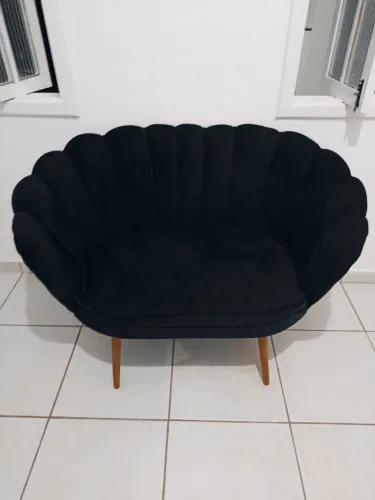 Namoradeira Pé Palito (Veludo Pétala)
