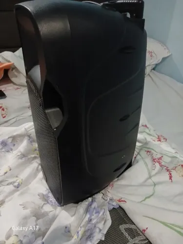 Caixa de som amplificador Múltilaser