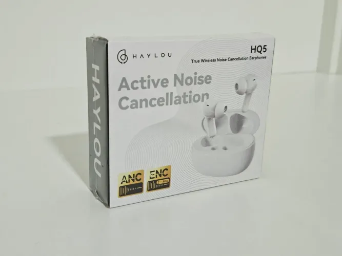 Fone de ouvido bluetooth Haylou hq5 - novo