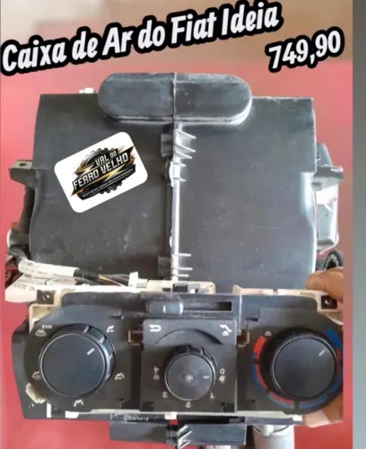 Caixa de ar do Fiat Ideia