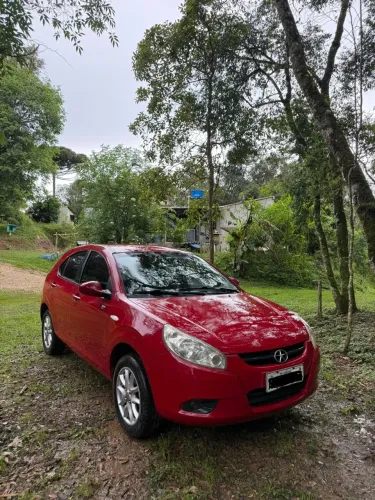 JAC J3 1.4 16V 5P Mec. 2012