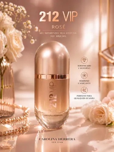 Perfume 212 VIP ROSE Carolina Herrera