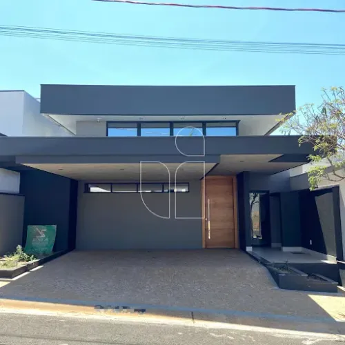 Casa em Condomínio em Jardim Esmeralda - Marília, SP