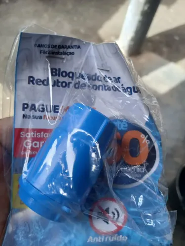 Bloqueador de ar copasa