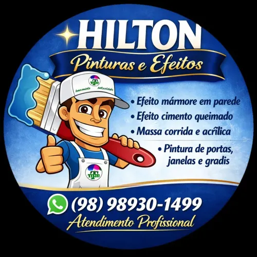 Pinturas e efeitos decorativos