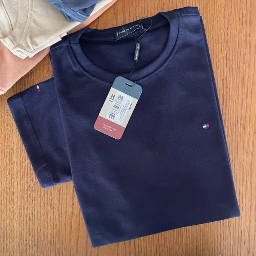 Camiseta Masculina Premium Algodão Egípcio | Qualidade Superior