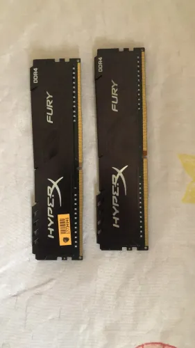 Memória ram ddr4 2x4