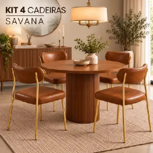 Conjunto de Cadeiras