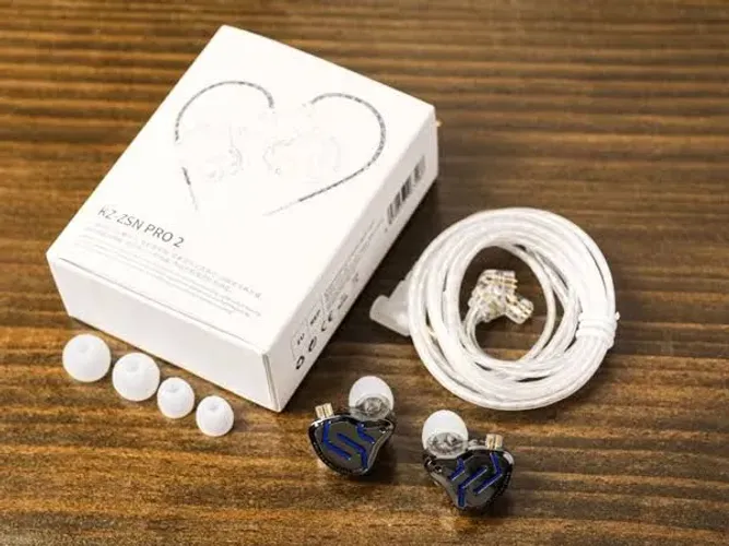 Fones Retorno de Palco Kz Zsn Pro 2 - Lacrados