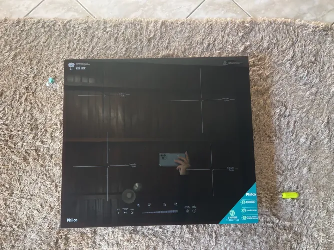 COOKTOP DE INDUÇÃO PHILCO PCT40P ? NOVO