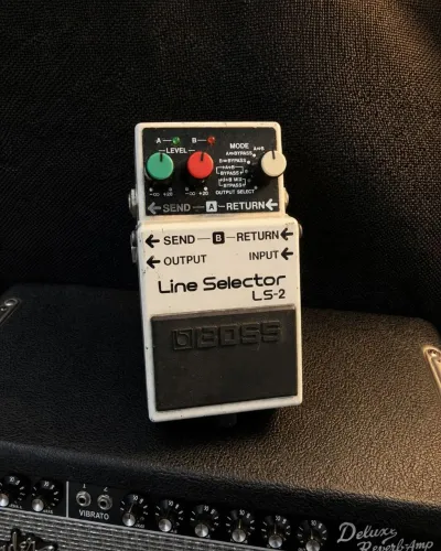 Pedal LINE SELETOR LS-2 - Boss