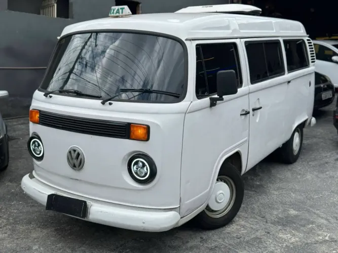 Volkswagen Kombi Standard/ Luxo/ Serie Prata 2003
