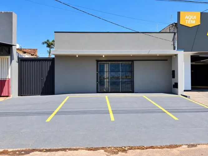 ? SALÃO COMERCIAL PARA LOCAÇÃO - CAMPO GRANDE/MS