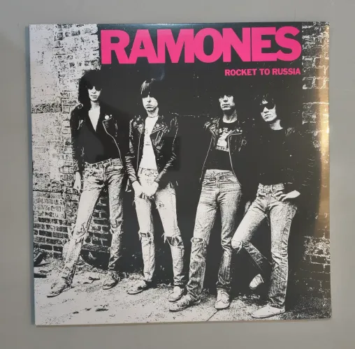 Lp Ramones novo lacrado 