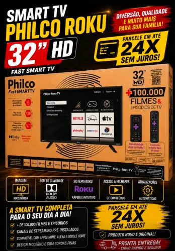 Televisão 32 Philips NOVA