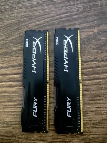 8gb RAM (2x4)