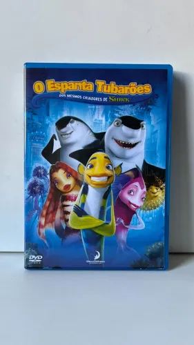 DVD - O Espanta Tubarões